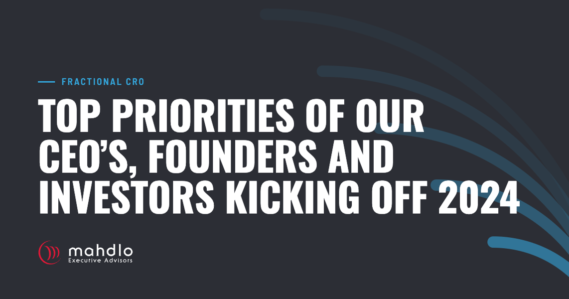 Mahdlo article card: TOP Priorities of our CEO’s, Founders and Investors Kicking off 2024