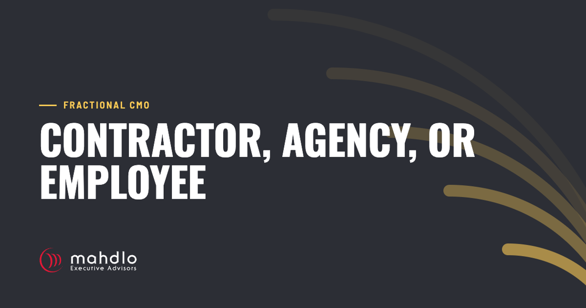 Mahdlo article card: Contractor, Agency, or Employee