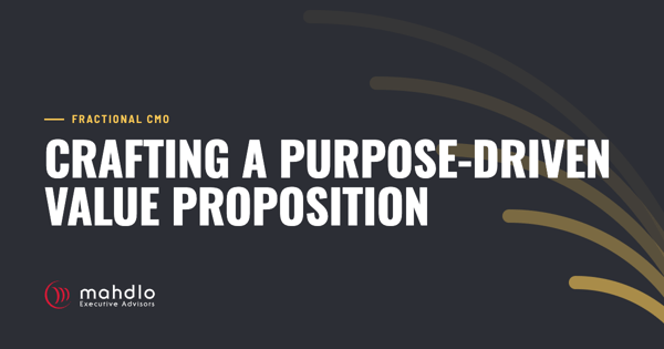 Mahdlo article card: Crafting a Purpose-Driven Value Proposition