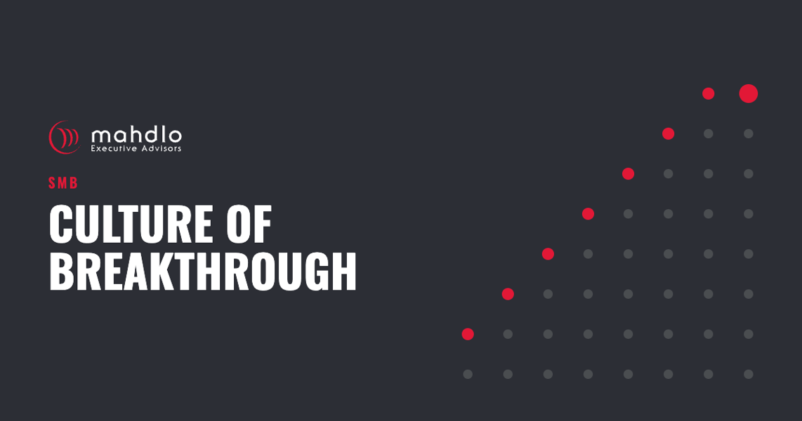 Mahdlo article card: Culture of Breakthrough