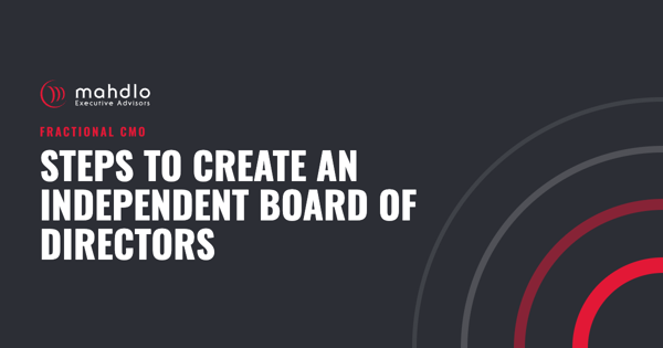 Mahdlo article card: Steps to Create an Independent Board of Directors