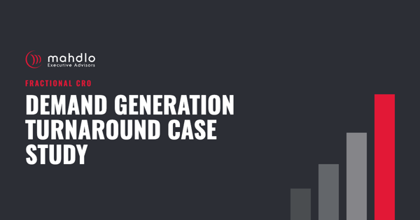 Mahdlo article card: Demand Generation Turnaround Case Study