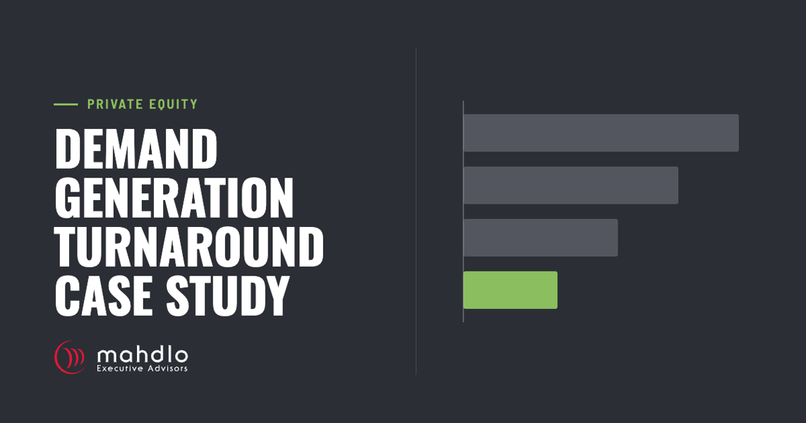 Mahdlo article card: Demand Generation Turnaround Case Study