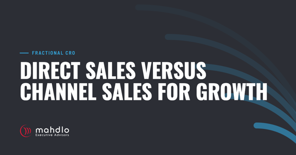 Mahdlo article card: Direct Sales Versus Channel Sales for Growth