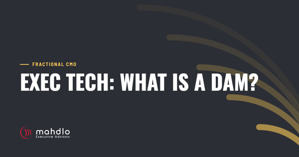 Mahdlo article card: Exec Tech: &nbsp;What is a DAM?