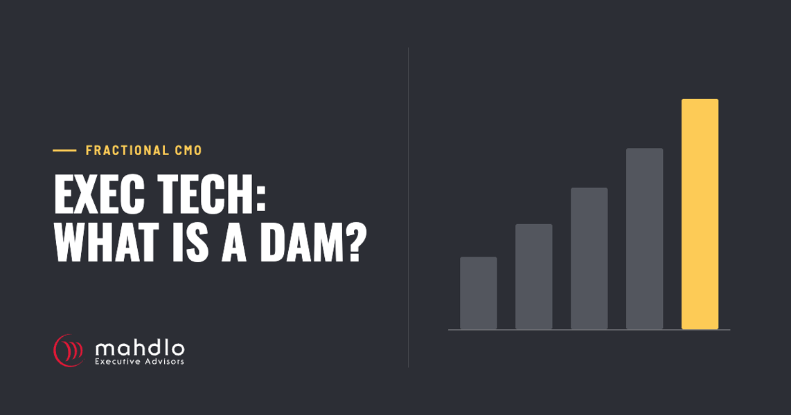 Mahdlo article card: Exec Tech: &nbsp;What is a DAM?