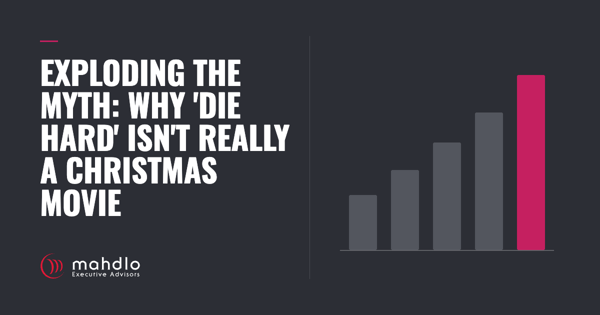 Mahdlo article card: Exploding the Myth: Why 'Die Hard' Isn't Really a Christmas Movie