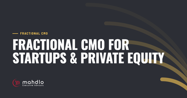 Mahdlo article card: Fractional CMO For Startups & Private Equity