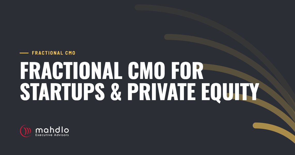 Mahdlo article card: Fractional CMO For Startups & Private Equity