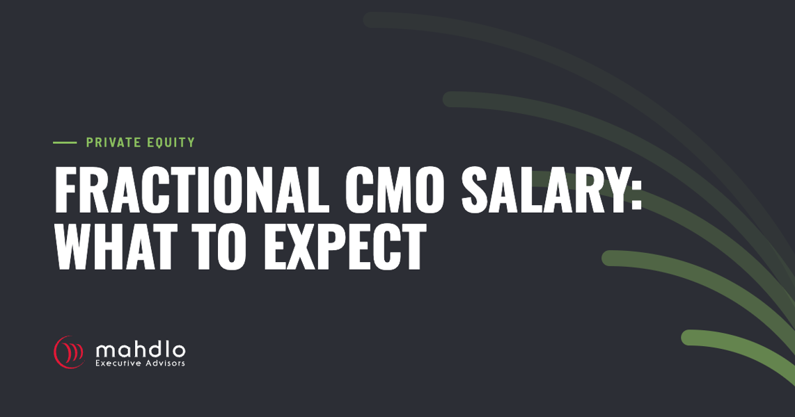 Mahdlo article card: Fractional CMO Salary: What to Expect