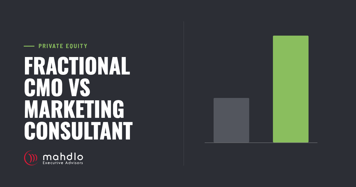 Mahdlo article card: Fractional CMO vs Marketing Consultant
