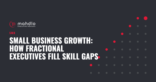 Mahdlo article card: Small Business Growth: How Fractional Executives Fill Skill Gaps