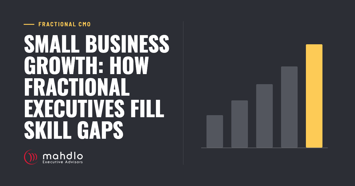 Mahdlo article card: Small Business Growth: How Fractional Executives Fill Skill Gaps