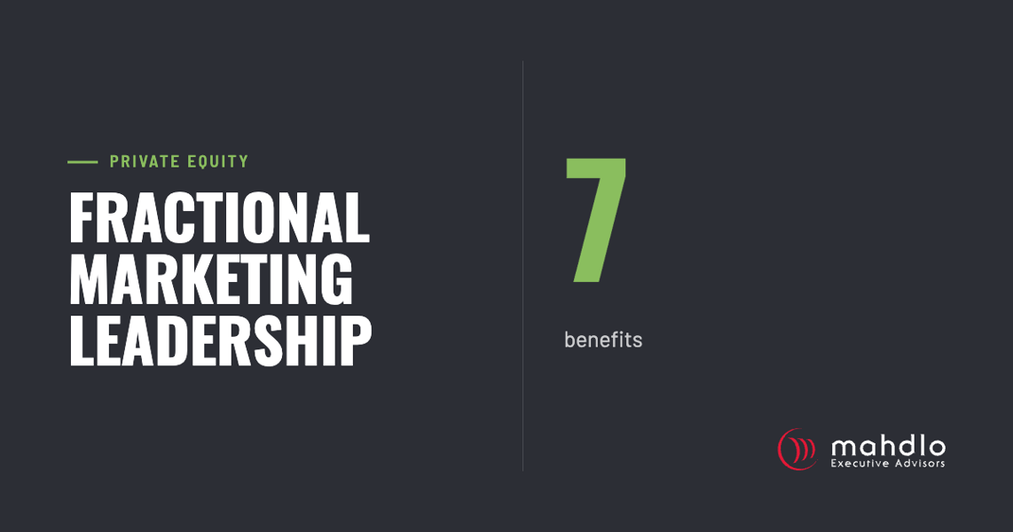 Mahdlo article card: 7 Fractional Marketing Leadership Benefits