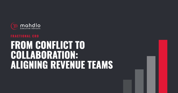 Mahdlo article card: From Conflict to Collaboration: Aligning Revenue Teams