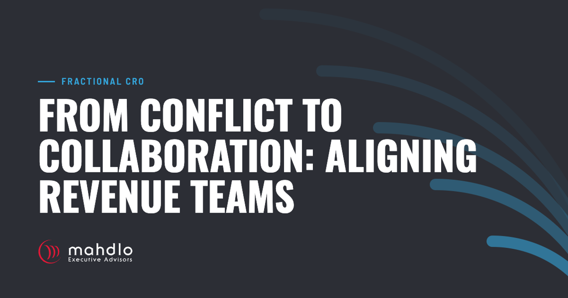 Mahdlo article card: From Conflict to Collaboration: Aligning Revenue Teams