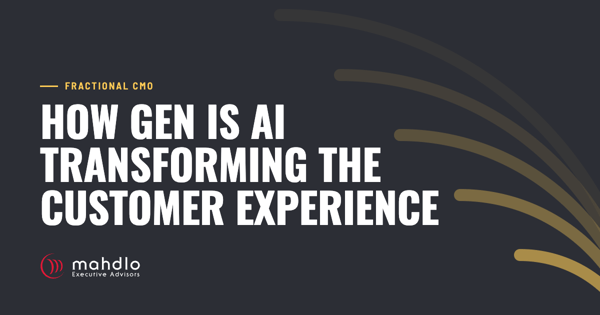 Mahdlo article card: How Gen is AI transforming the customer experience