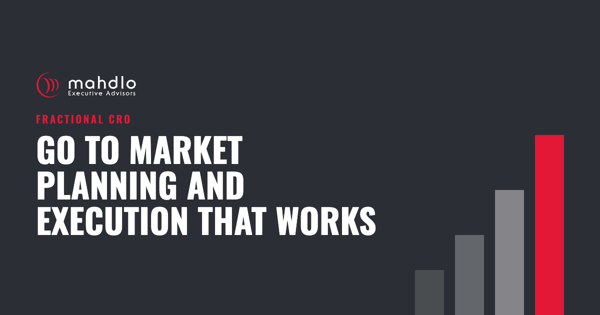 Mahdlo article card: Go to Market Planning and Execution That Works