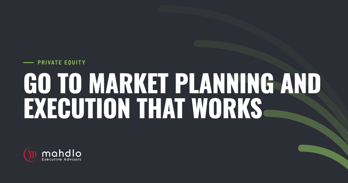 Mahdlo article card: Go to Market Planning and Execution That Works