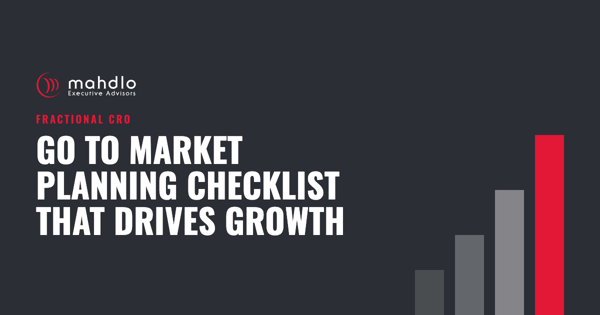 Mahdlo article card: Go to Market Planning Checklist That Drives Growth
