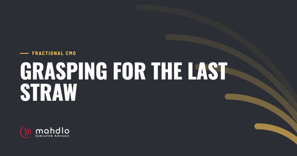 Mahdlo article card: Grasping For the Last Straw