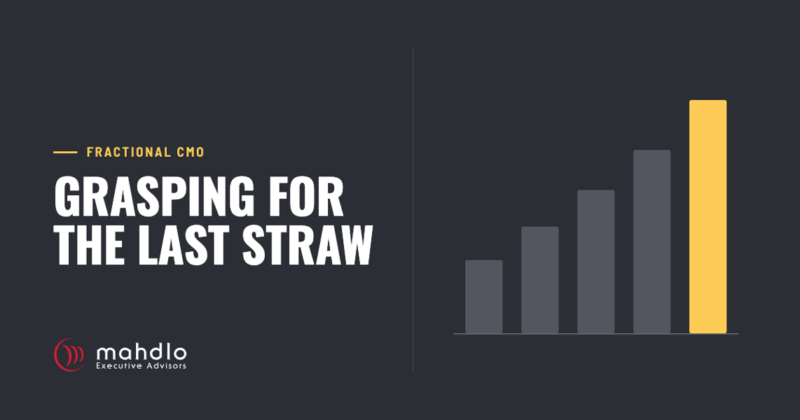 Mahdlo article card: Grasping For the Last Straw