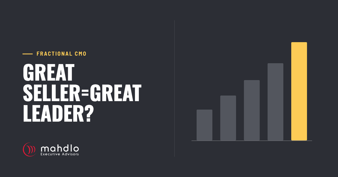 Mahdlo article card: Great Seller=Great Leader?