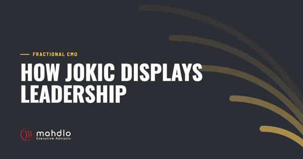 Mahdlo article card: How Jokic Displays Leadership