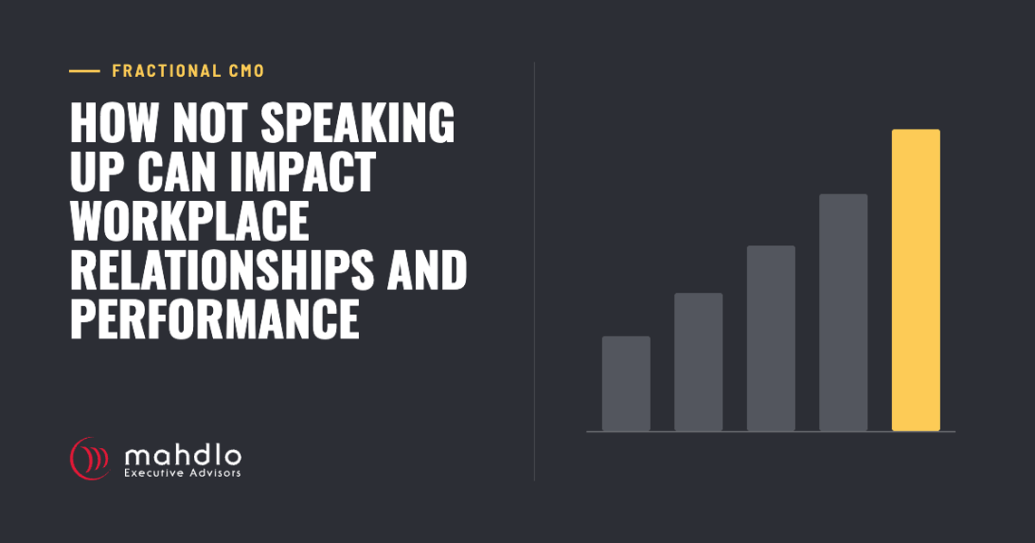 Mahdlo article card: How Not Speaking Up Can Impact Workplace Relationships and Performance