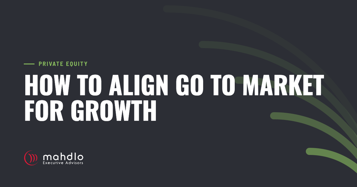 Mahdlo article card: How to Align Go to Market for Growth