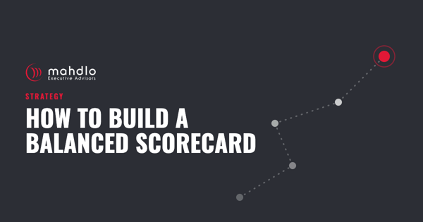 Mahdlo article card: How to build a balanced Scorecard
