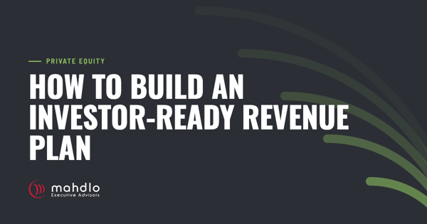 Mahdlo article card: How to Build an Investor-Ready Revenue Plan