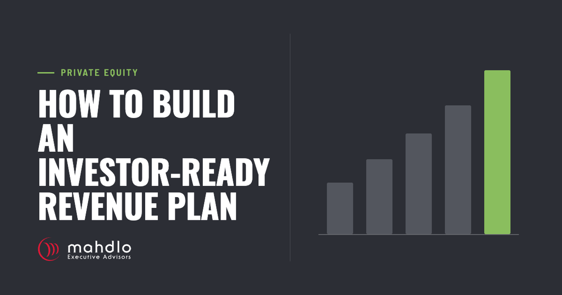Mahdlo article card: How to Build an Investor-Ready Revenue Plan