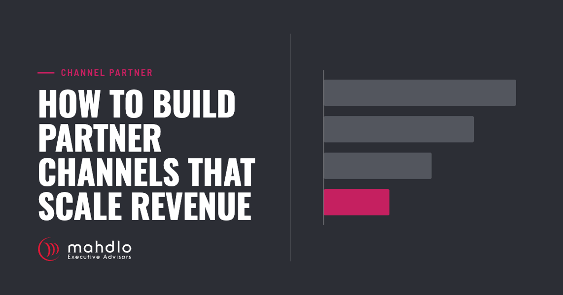 Mahdlo article card: How to Build Partner Channels That Scale Revenue