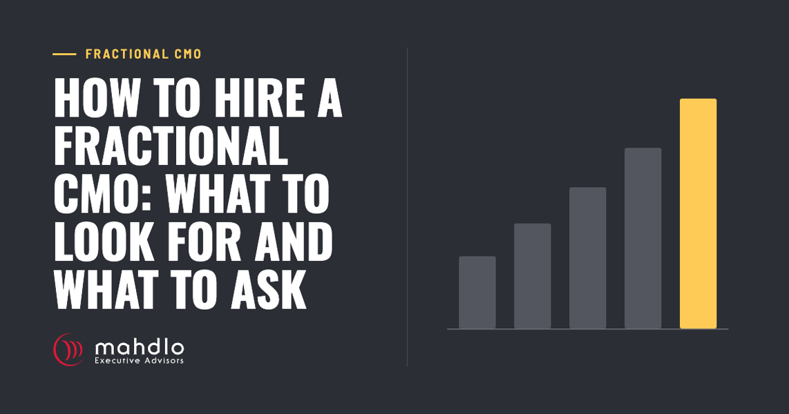 Mahdlo article card: How to Choose A Fractional CMO