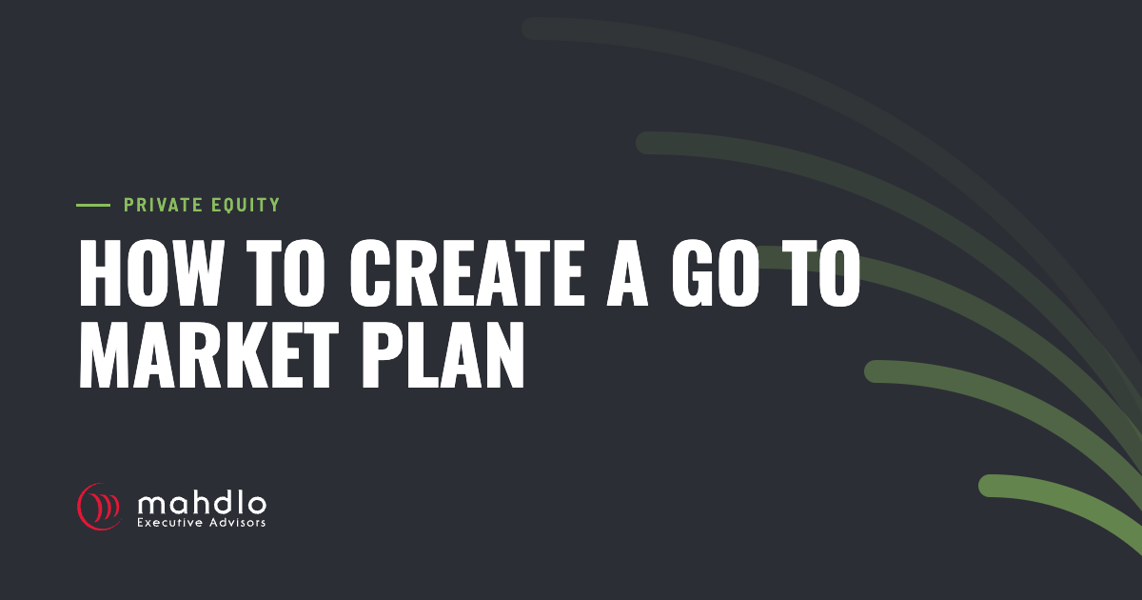Mahdlo article card: How to Create a Go to Market Plan