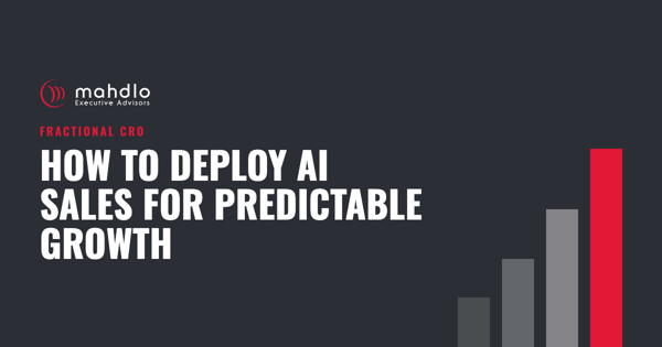 Mahdlo article card: How to Deploy AI Sales for Predictable Growth