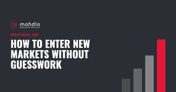 Mahdlo article card: How to Enter New Markets Without Guesswork