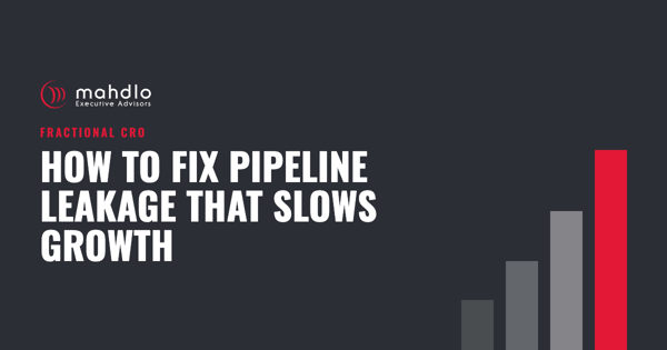 Mahdlo article card: How to Fix Pipeline Leakage That Slows Growth