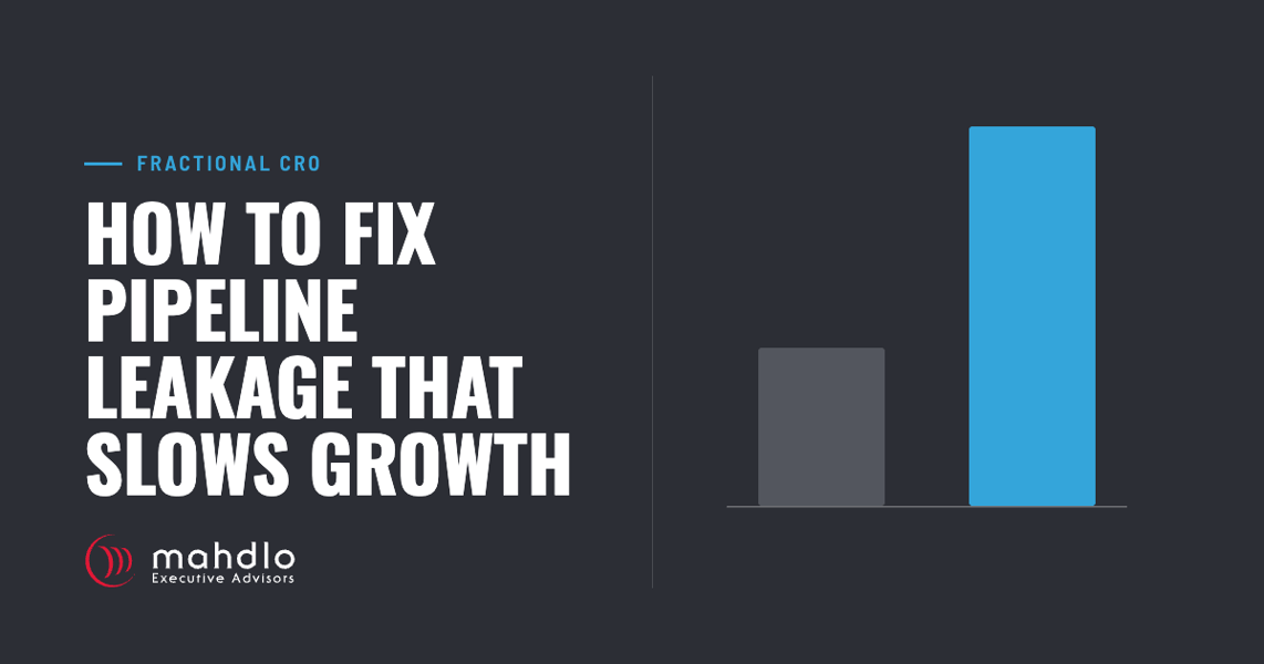 Mahdlo article card: How to Fix Pipeline Leakage That Slows Growth