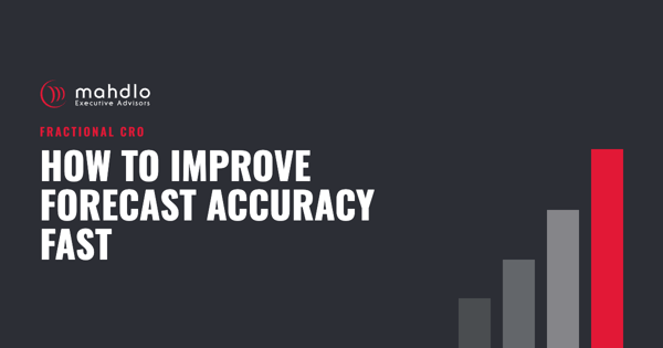 Mahdlo article card: How to Improve Forecast Accuracy Fast