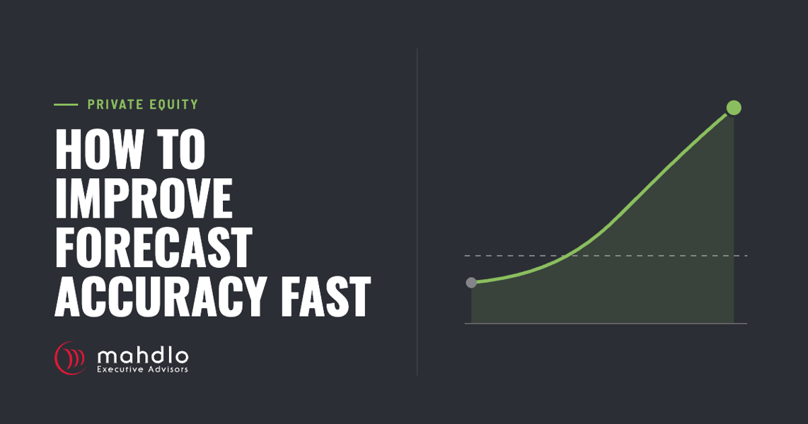 Mahdlo article card: How to Improve Forecast Accuracy Fast