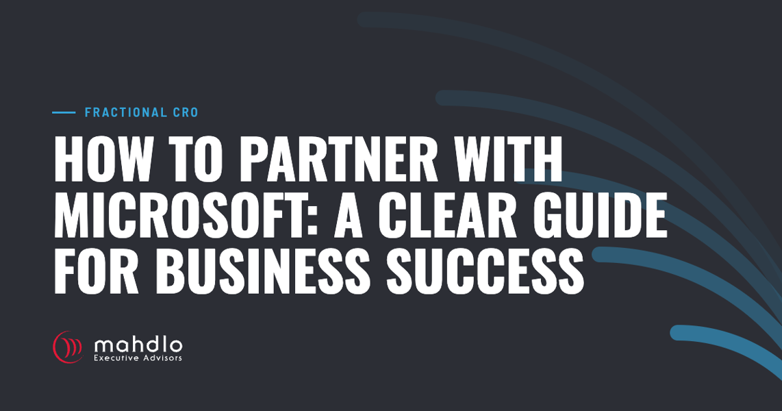 Mahdlo article card: How to Partner with Microsoft: A Clear Guide for Business Success
