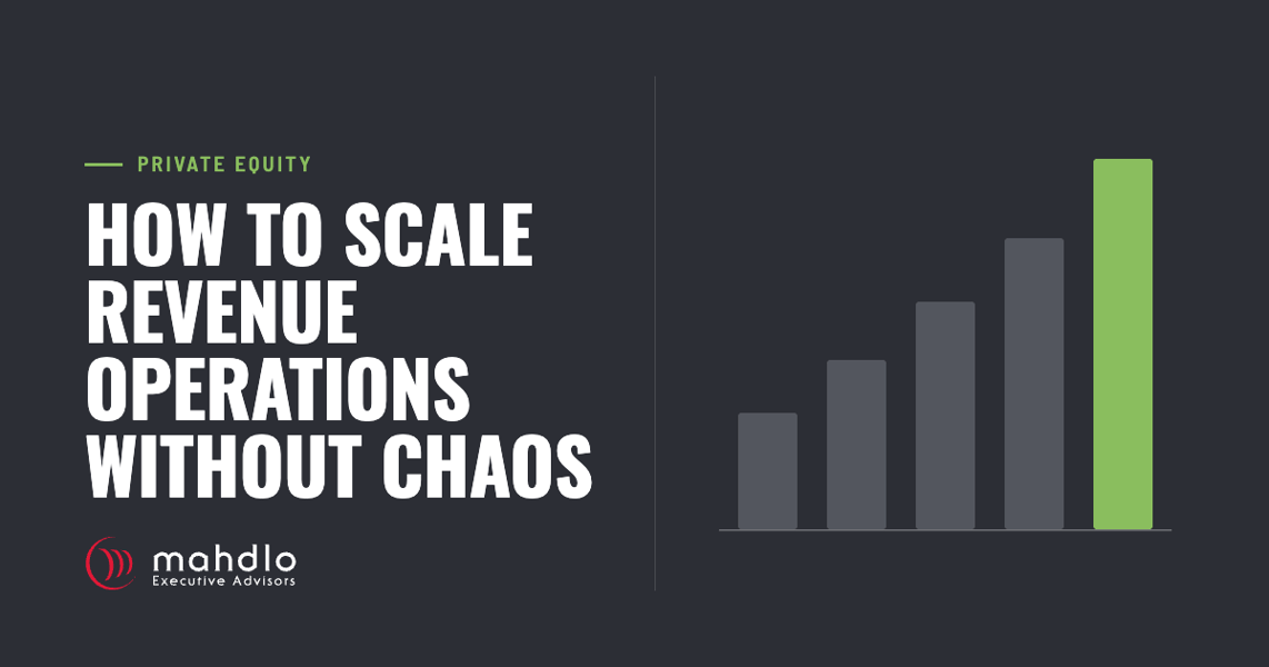 Mahdlo article card: How to Scale Revenue Operations Without Chaos