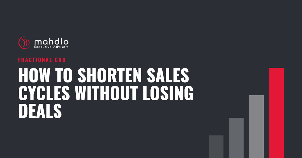 Mahdlo article card: How to Shorten Sales Cycles Without Losing Deals