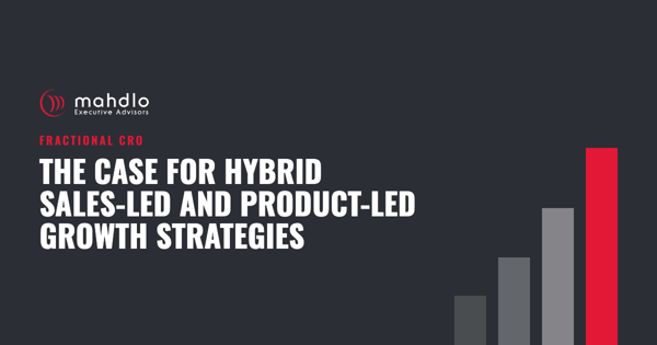 Mahdlo article card: The Case for Hybrid Sales-Led and Product-Led Growth Strategies