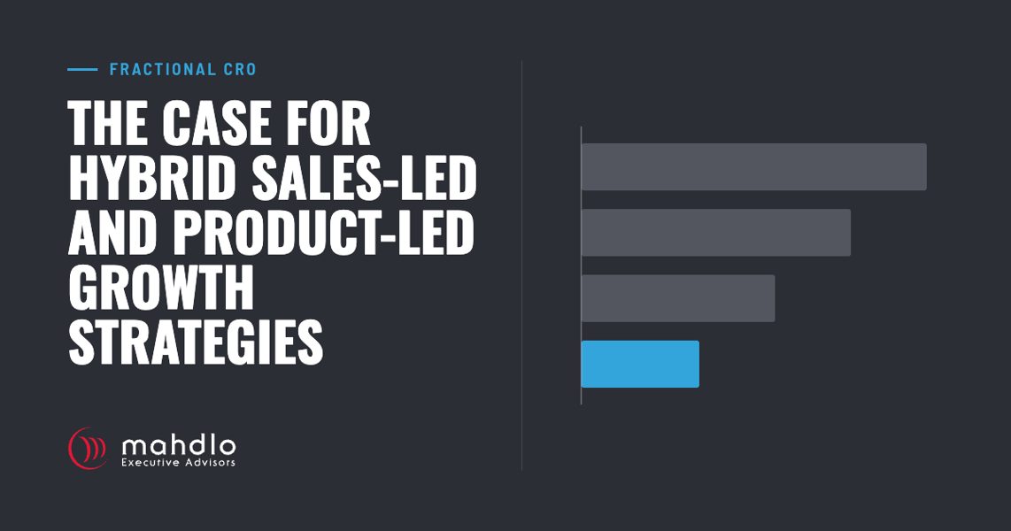 Mahdlo article card: The Case for Hybrid Sales-Led and Product-Led Growth Strategies