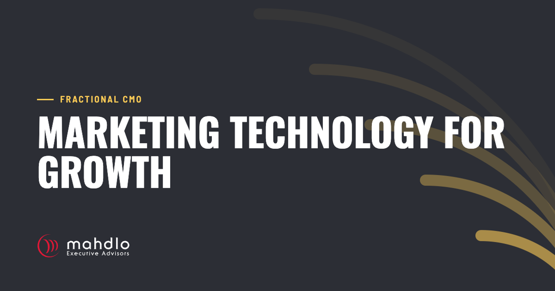 Mahdlo article card: Marketing Technology For Growth