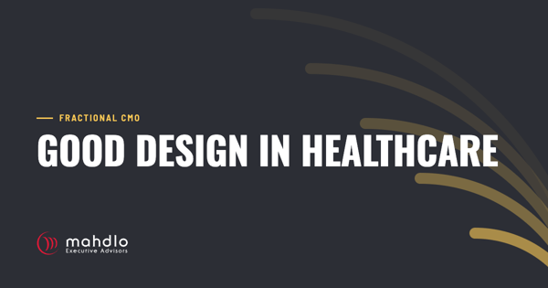 Mahdlo article card: Good Design in Healthcare