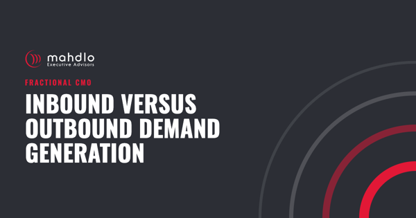 Mahdlo article card: Inbound Versus Outbound Demand Generation